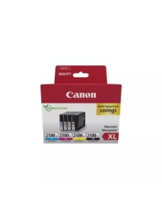 Multipack canon pgi  2500xl bk  c  m  y
