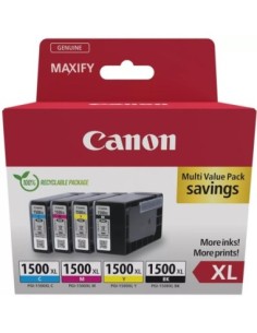 Multipack canon pgi  1500xl n  c  m  a mb2050  mb2350