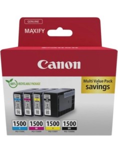 Multipack canon pgi  1500 b  c  m  y