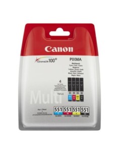 Multipack canon cli  551 c  m  y  bk