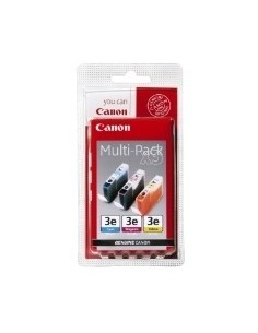 Multipack canon bci  3e i6500  s400  s450  s500  s600  s630  c600 blister