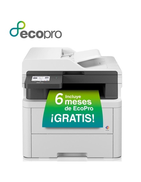 Multifuncion laser led brother mfcl3740cdw wifi  fax