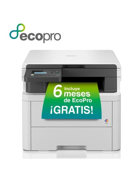 Multifuncion laser led brother dcpl3520cdwe wifi  duplex