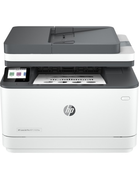 Multifuncion laser hp monocromo laserjet pro 3102fdw fax a4  33ppm  usb  wifi  duplex impresion