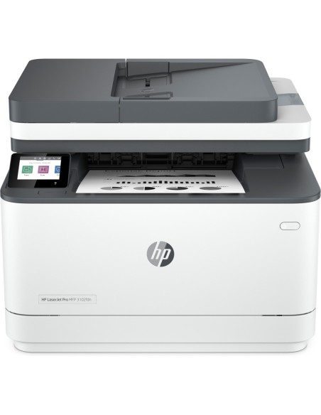 Multifunción láser hp laserjet pro 3102fdn monocromo red duplex