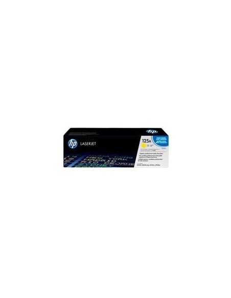 Toner hp 125a cb542a amarillo 1400 páginas 1515