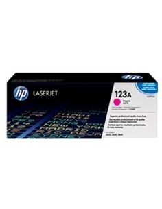 Toner hp 123a q3973a magenta 2000 paginas lj2550  2800