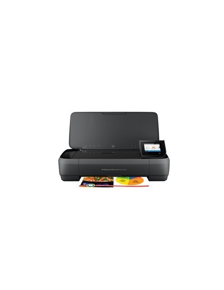 Multifunción inyección hp officejet 250 mobile 20ppm wifi