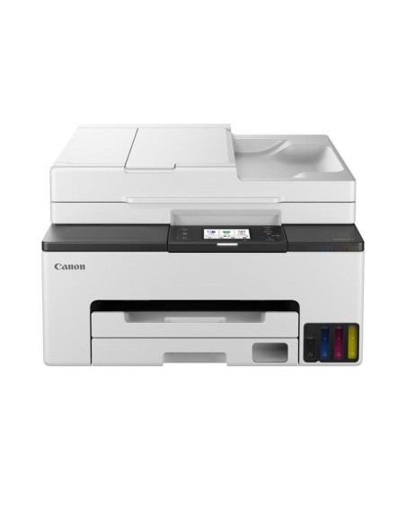Multifunción inyección canon maxify gx2050 megatank color fax  a4  red  wifi  adf