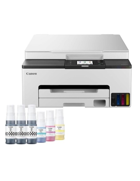 Multifunción inyección canon maxify gx1050 red  wifi  depósitos tinta