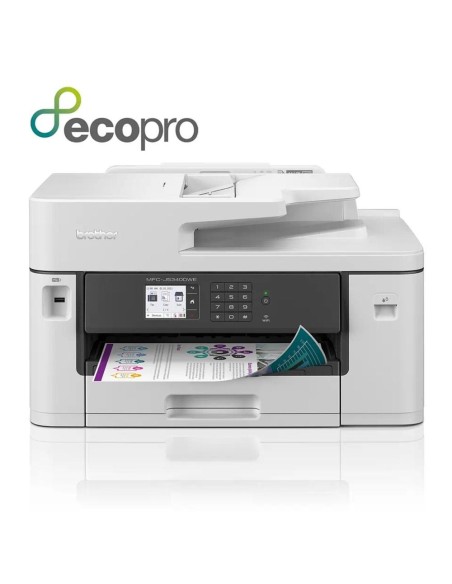 Multifuncion inyeccion brother mfc  j5340dwe ecopro color duplex