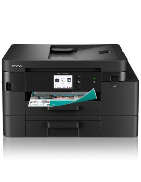 Multifuncion inyeccion brother mfc  j4550dw color duplex