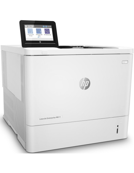Multifuncion hp laser monocromo laserjet enterprise m611dn a4  61ppm  512mb  usb  red  duplex i