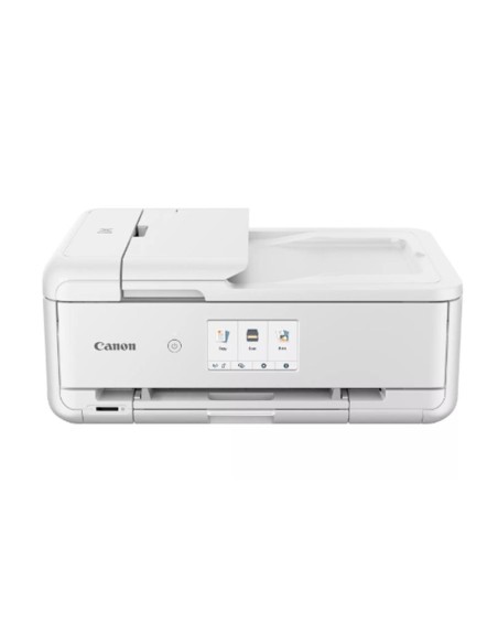 Multifuncion canon pixma ts9551ca inyeccion color a3  blanca  red  wifi  duplex impresion  adf