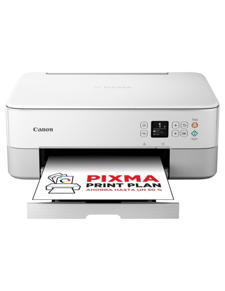 Multifuncion canon pixma ts5351i inyeccion color a4  13ppm  wifi  duplex impresion  ppp  blanco