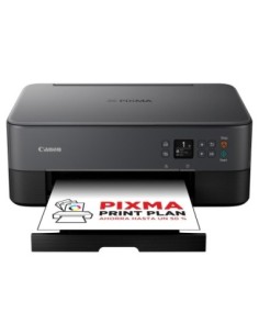 Multifuncion canon pixma ts5350i inyeccion color a4  13ppm  wifi  duplex impresion  ppp  negro