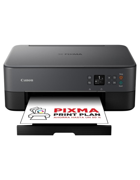 Multifuncion canon pixma ts5350i inyeccion color a4  13ppm  wifi  duplex impresion  ppp  negro