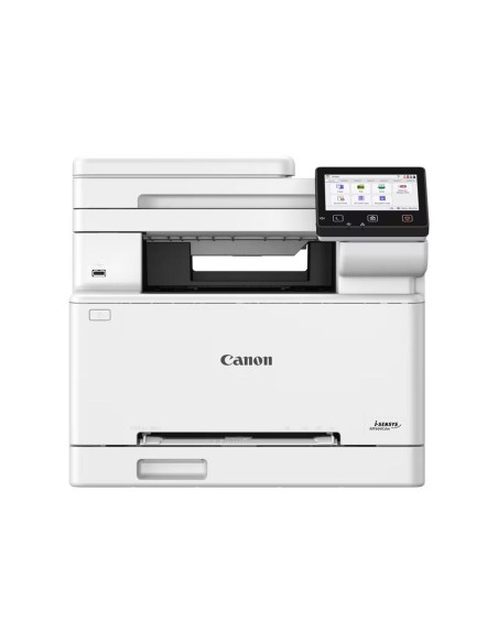 Multifuncion canon mf667cdw laser color i  sensys fax  a4  25ppm  usb  red  wifi  duplex impr