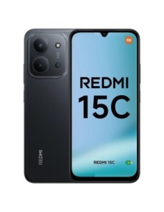Movil xiaomi redmi 15c 4  256gb negro