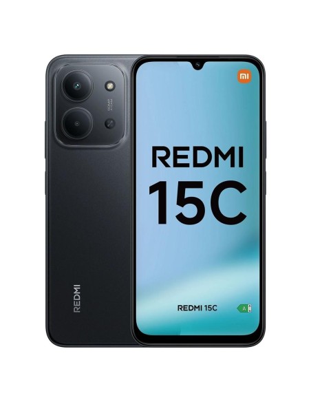 Movil xiaomi redmi 15c 4  256gb negro