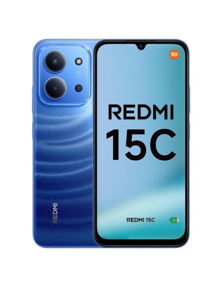 Movil xiaomi redmi 15c 4  256gb azul