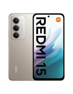 Movil xiaomi redmi 15 8gb  256gb  6 9 pulgadas  gris titan
