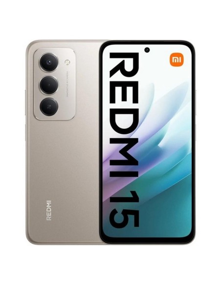 Movil xiaomi redmi 15 8gb  256gb  6 9 pulgadas  gris titan