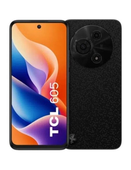 Movil tcl 605 8  256gb negro