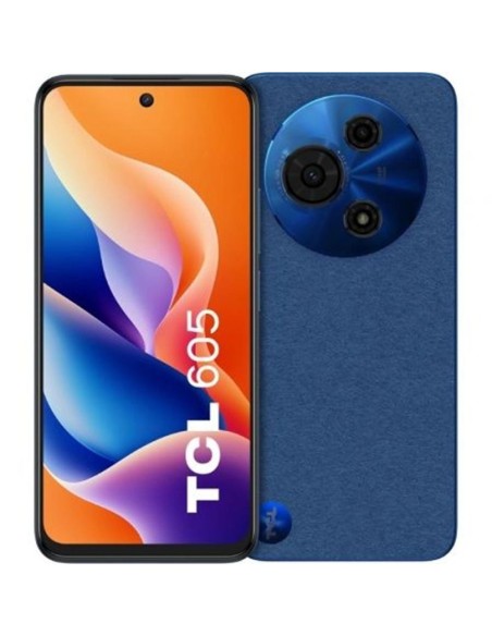 Movil tcl 605 8  256gb azul