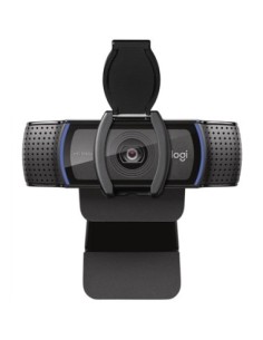 Webcam logitech c920s pro 1080p  30fps con tapa de seguridad