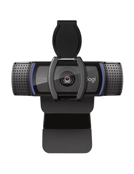 Webcam logitech c920s pro 1080p  30fps con tapa de seguridad