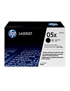Toner hp 05x ce505x negro 6500 páginas p2050