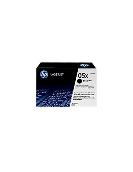 Toner hp 05x ce505x negro 6500 páginas p2050