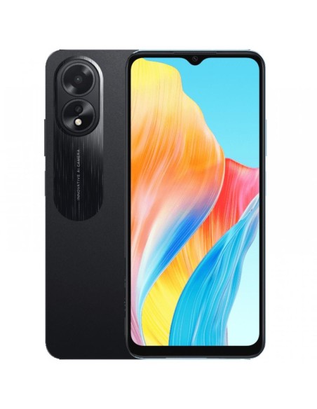 Movil oppo a18 6 56 pulgadas 4gb 128gb golwing black