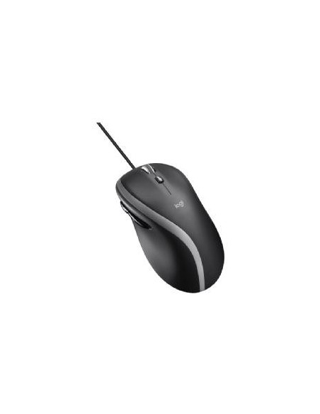 Mouse raton logiteh m500s advanced optico usb negro