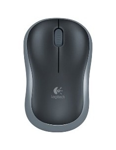 Mouse raton logitech wireless m185 optico gris 2 4ghz