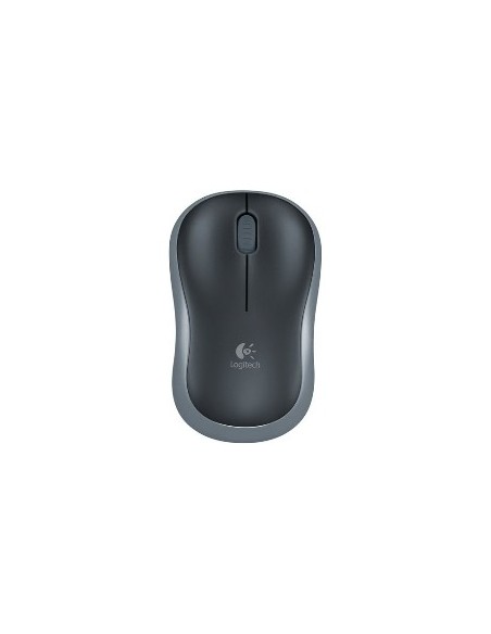 Mouse raton logitech wireless m185 optico gris 2 4ghz