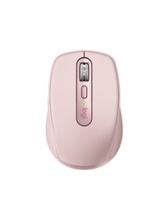 Mouse raton logitech mx anywhere 3s wireless inalambrico bluetooth rosa