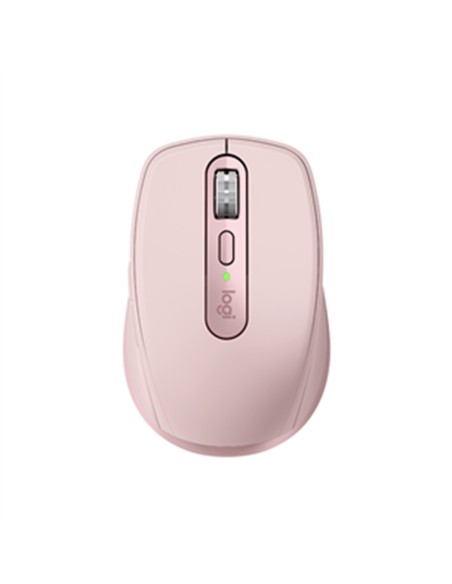 Mouse raton logitech mx anywhere 3s wireless inalambrico bluetooth rosa