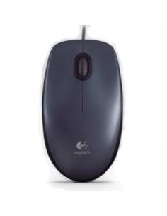 Mouse raton logitech m90 optico usb 2 0 1000dpi negro