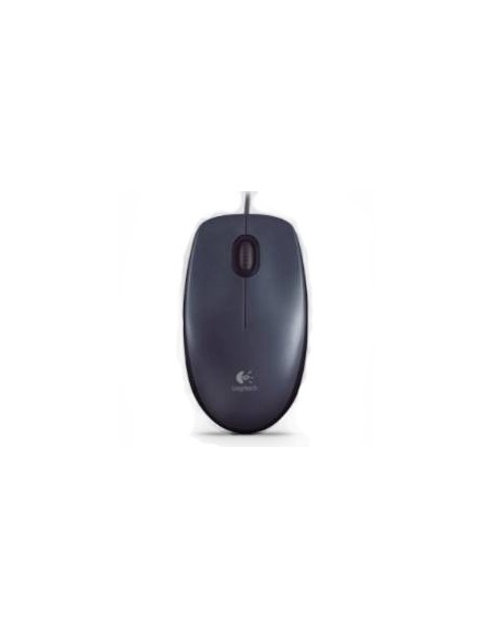Mouse raton logitech m90 optico usb 2 0 1000dpi negro