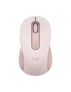 Mouse raton logitech m650 mediano optico wireless inalambrico rosa