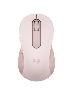 Mouse raton logitech m650 grande optico wireless inalambrico rosa