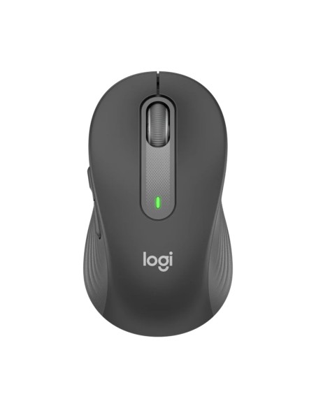 Mouse raton logitech m650 for business mediano wireless inalambrico grafito
