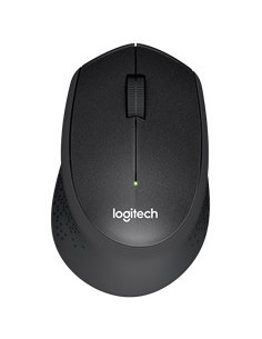 Mouse raton logitech m330 optico wireless inalambrico silent plus gris