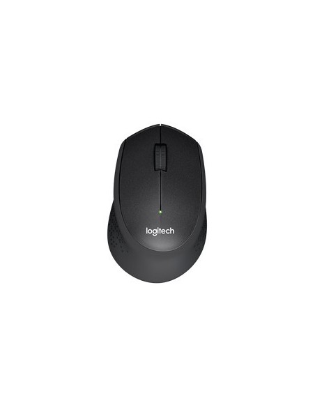 Mouse raton logitech m330 optico wireless inalambrico silent plus gris
