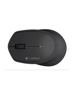 Mouse raton logitech m280 optico wireless inalambrico negro