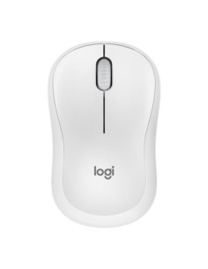 Mouse raton logitech m240 optico bluetooth silent blanco crudo