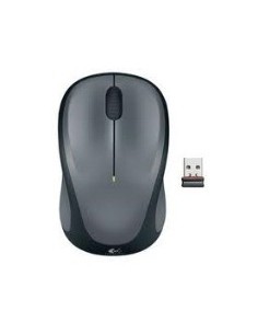 Mouse raton logitech m235 optico wireless inalambrico negro 2 4ghz