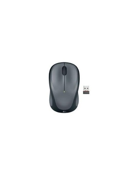 Mouse raton logitech m235 optico wireless inalambrico negro 2 4ghz